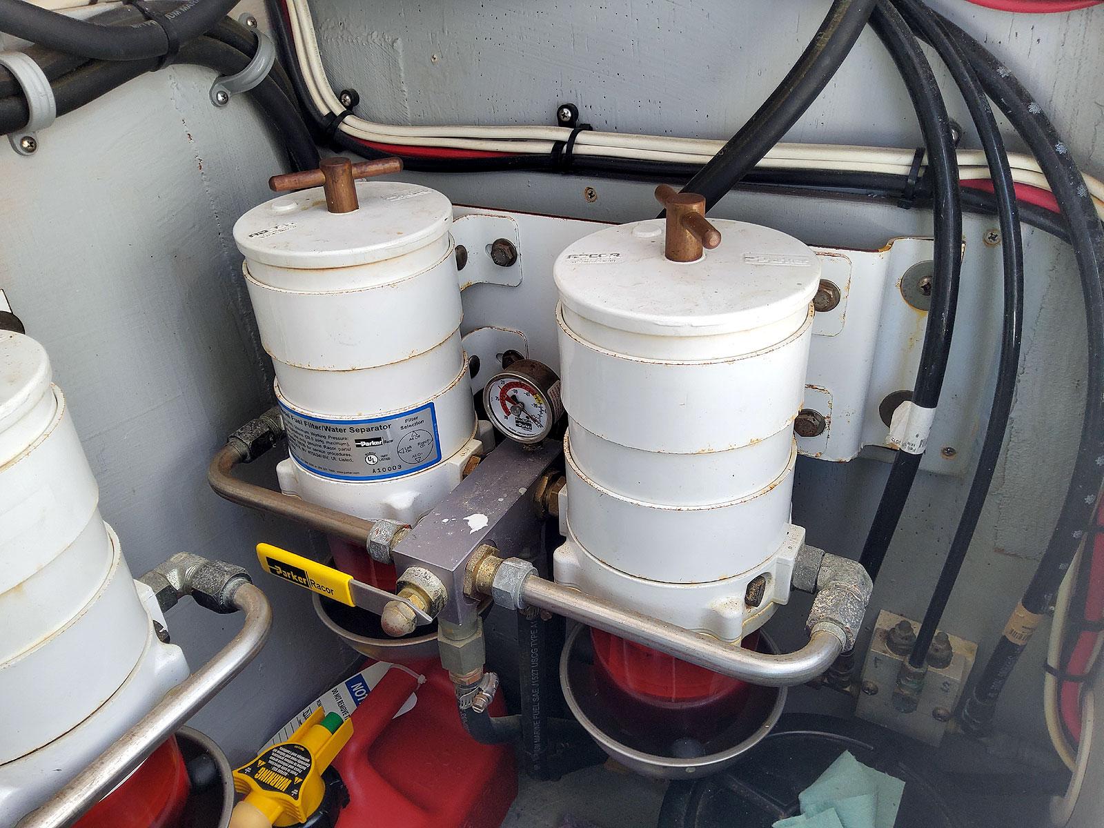Endeavour-44 TrawlerCat 2012-Nine Lives SC-US-Main Engine Fuel Filtration-9702901 | Thumbnail