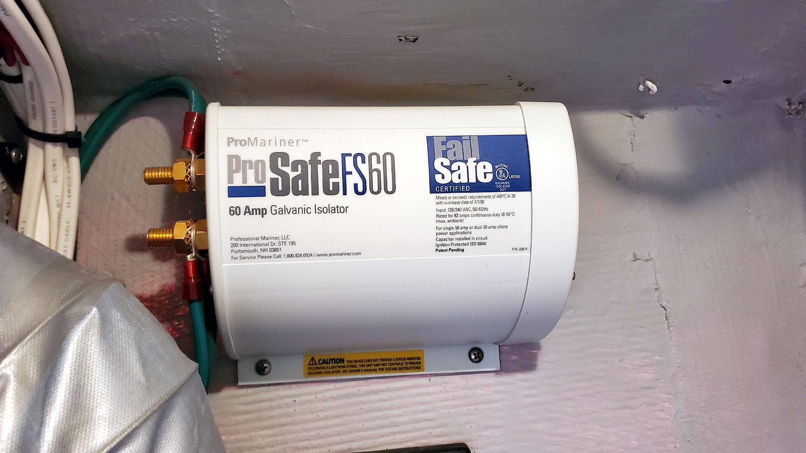 Endeavour-44 TrawlerCat 2012-Nine Lives SC-US-Galvanic Isolator-9702901 | Thumbnail