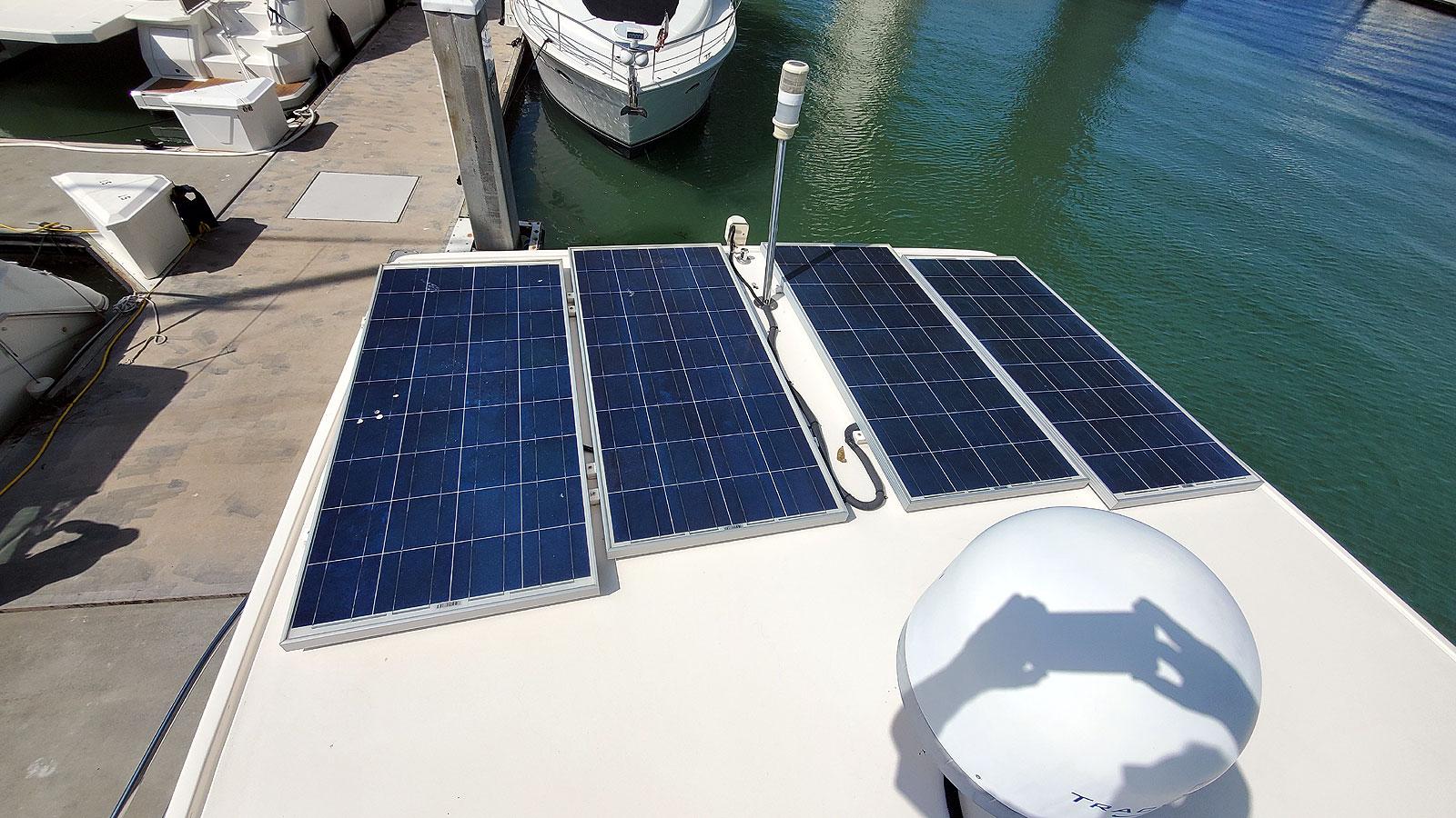 Endeavour-44 TrawlerCat 2012-Nine Lives SC-US-Solar Panels-9702901 | Thumbnail