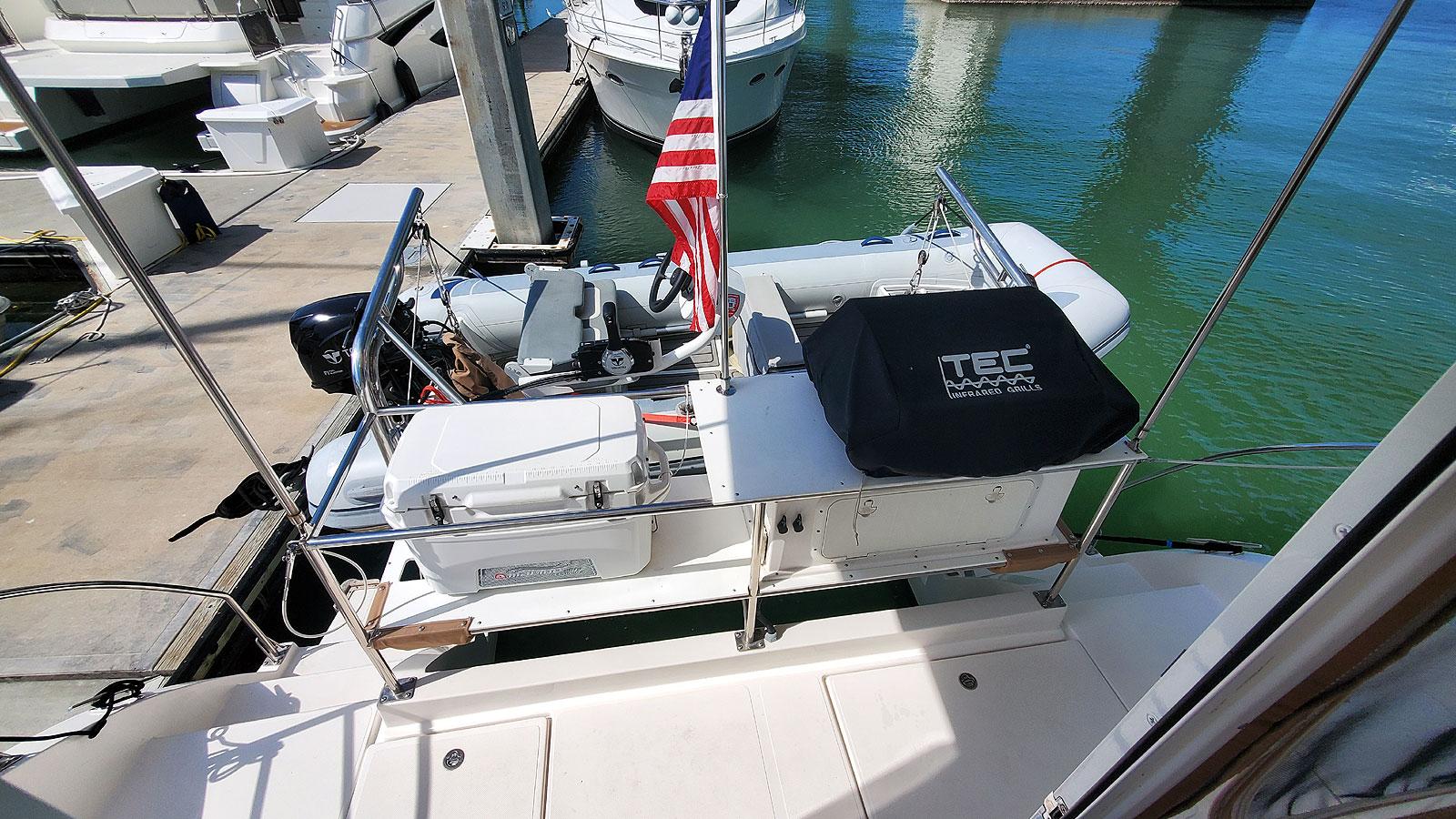 Endeavour-44 TrawlerCat 2012-Nine Lives SC-US-Aft Deck Aft-9702901 | Thumbnail