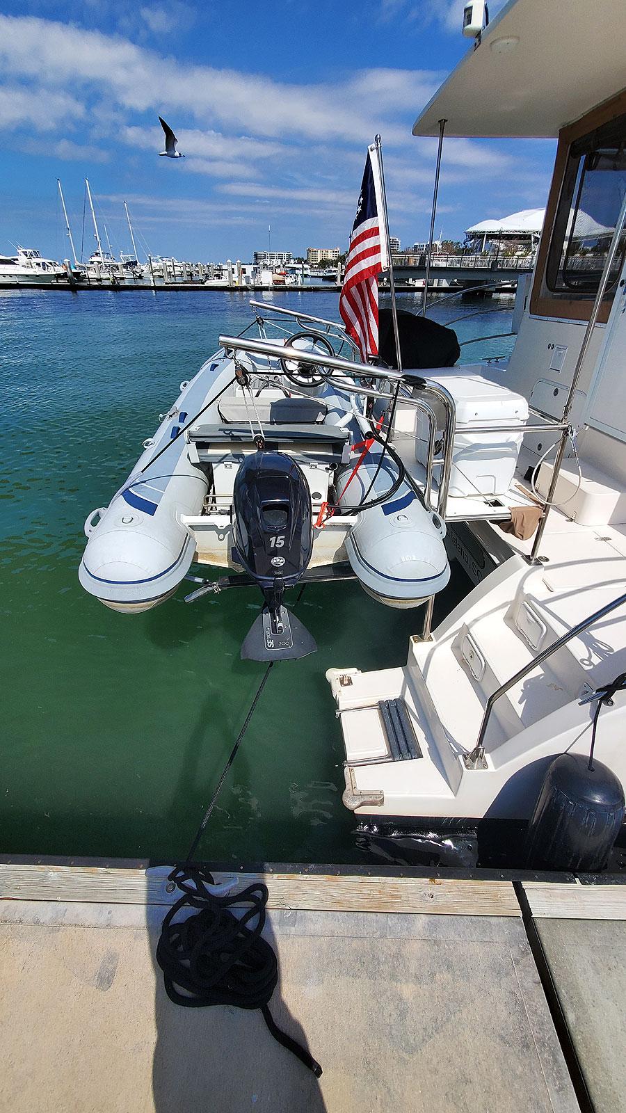 Endeavour-44 TrawlerCat 2012-Nine Lives SC-US-Davit System-9702901 | Thumbnail