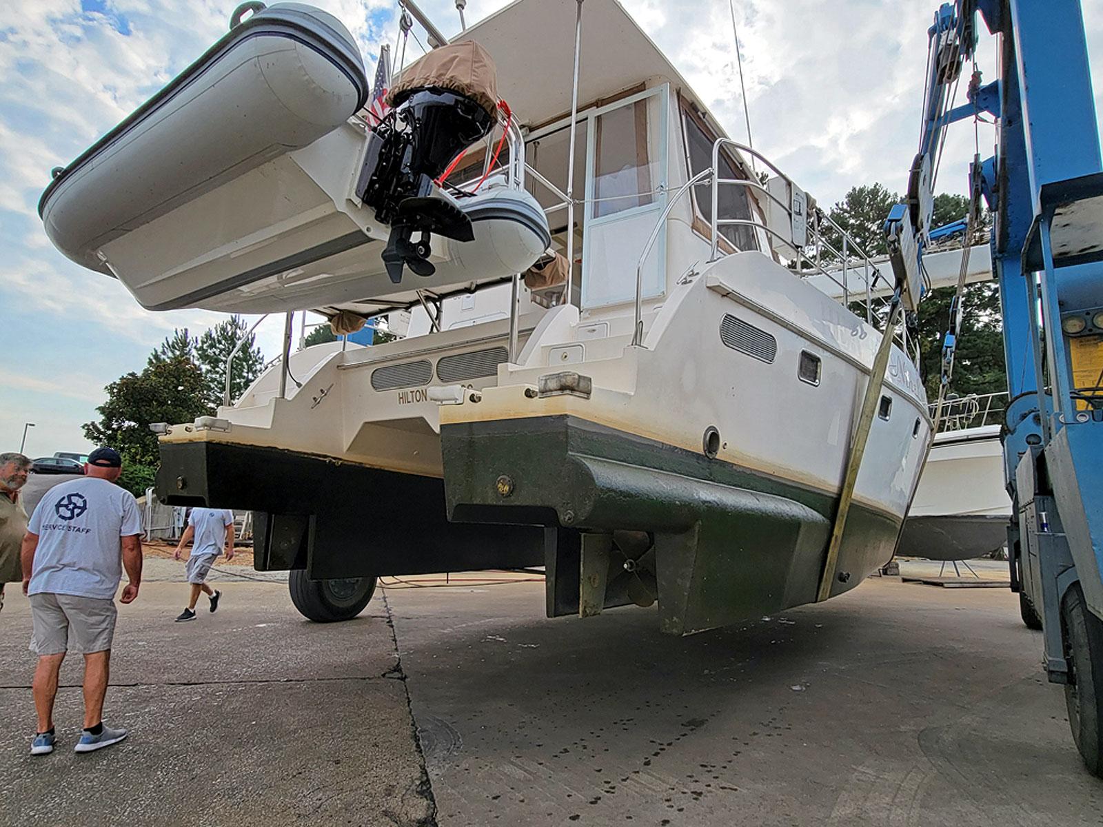 Endeavour-44 TrawlerCat 2012-Nine Lives SC-US-Hull and Running Gear-9702901 | Thumbnail