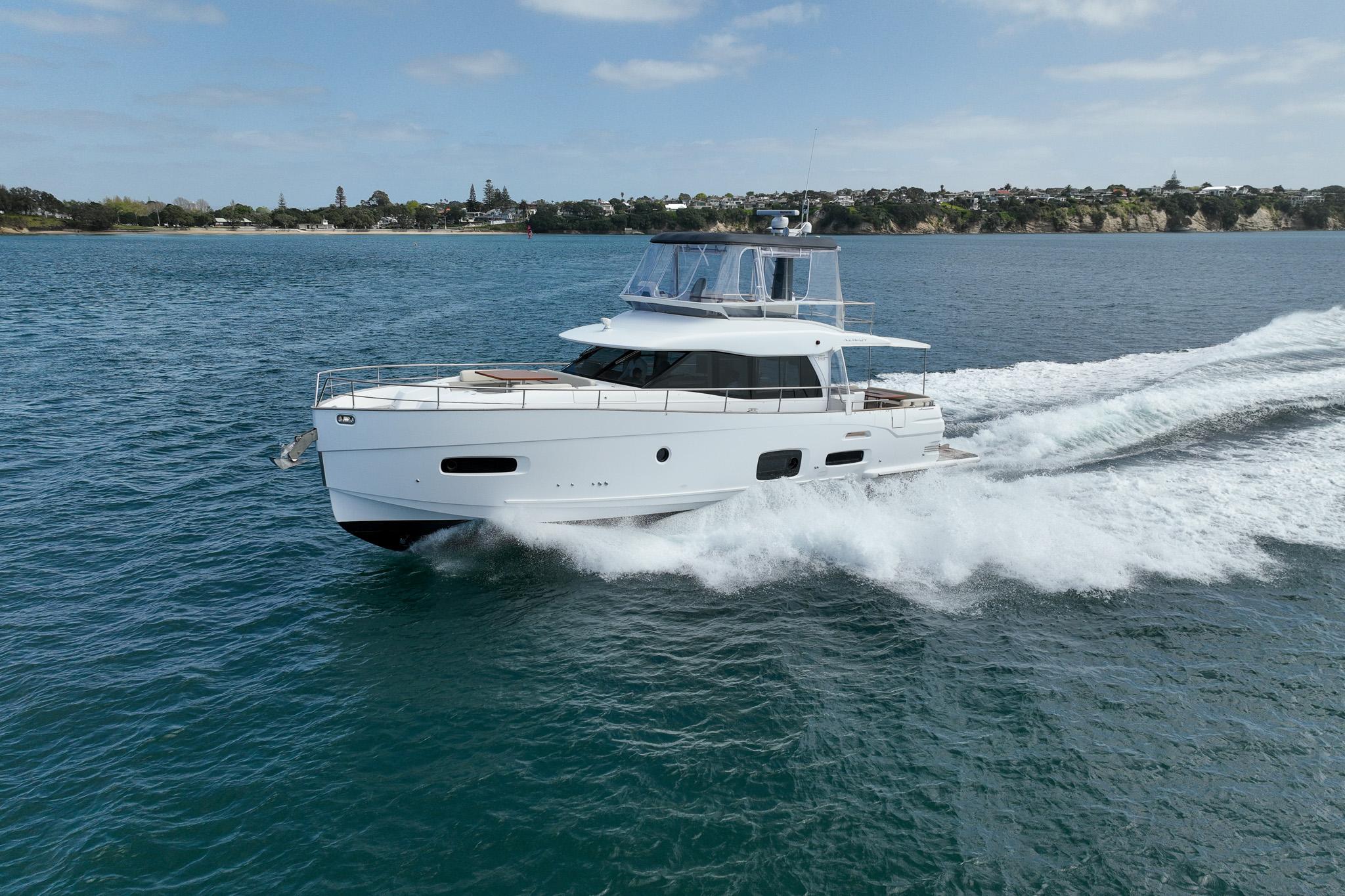 2019 azimut magellano 53 auckland for sale