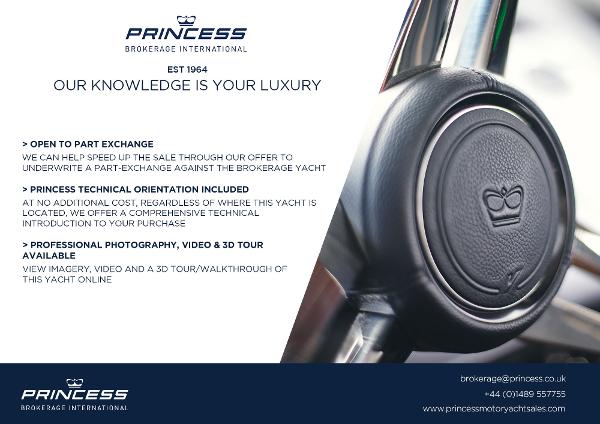 Princess Motor Yacht Sales - Used Princess S78