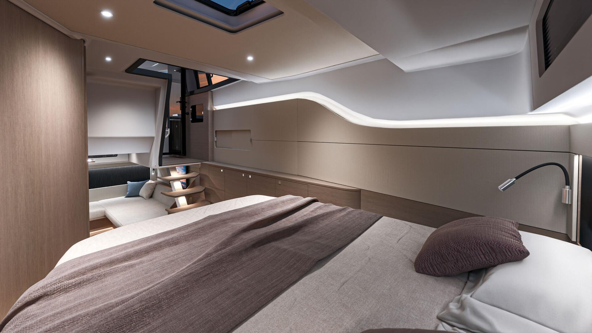 2026 Beneteau Gran Turismo 40 #17596 inventory image at Sun Country Marine Group, Newport Beach