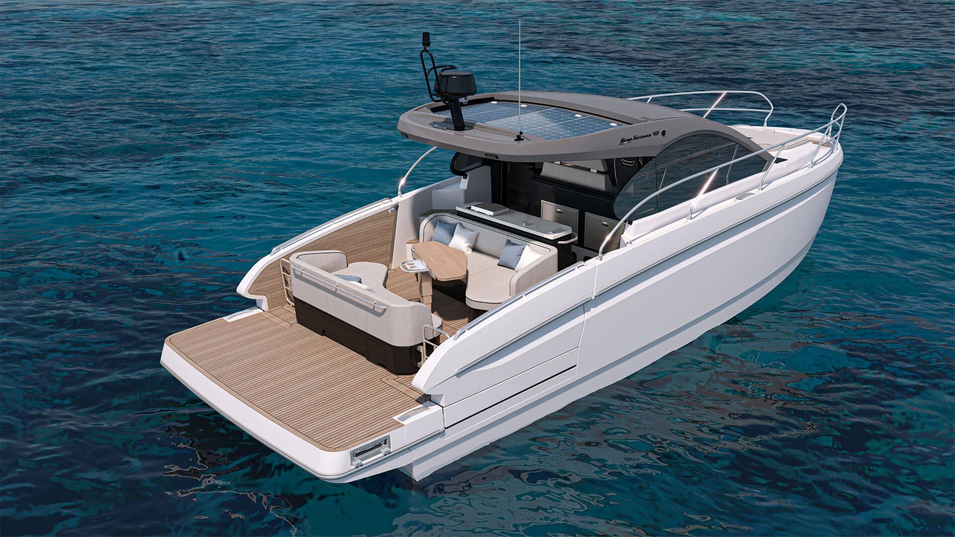 2026 Beneteau Gran Turismo 40 #17596 inventory image at Sun Country Marine Group, Newport Beach