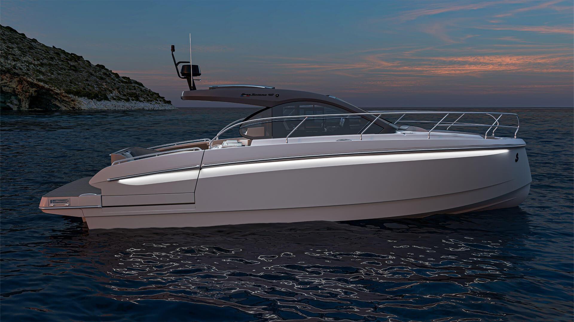 2026 Beneteau Gran Turismo 40 #17596 inventory image at Sun Country Marine Group, Newport Beach