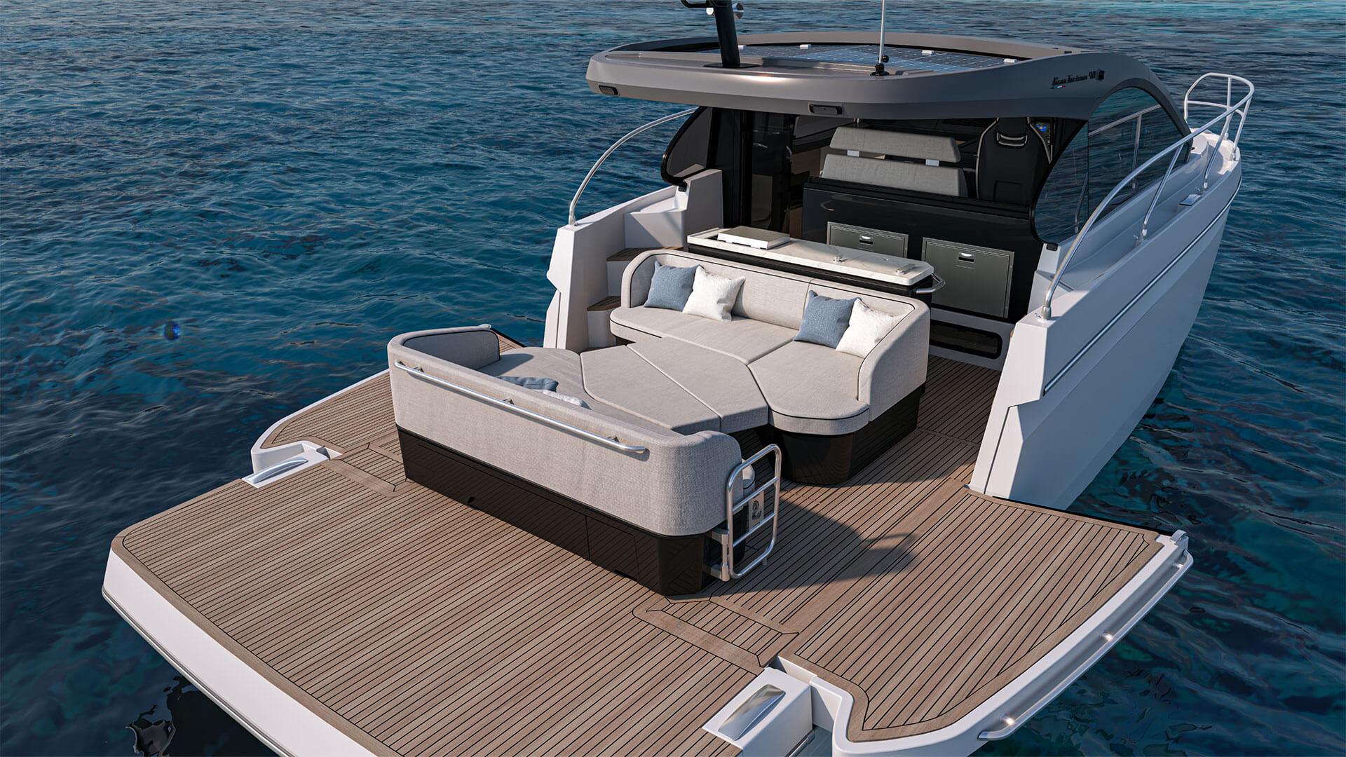 2026 Beneteau Gran Turismo 40 #17596 inventory image at Sun Country Marine Group, Newport Beach