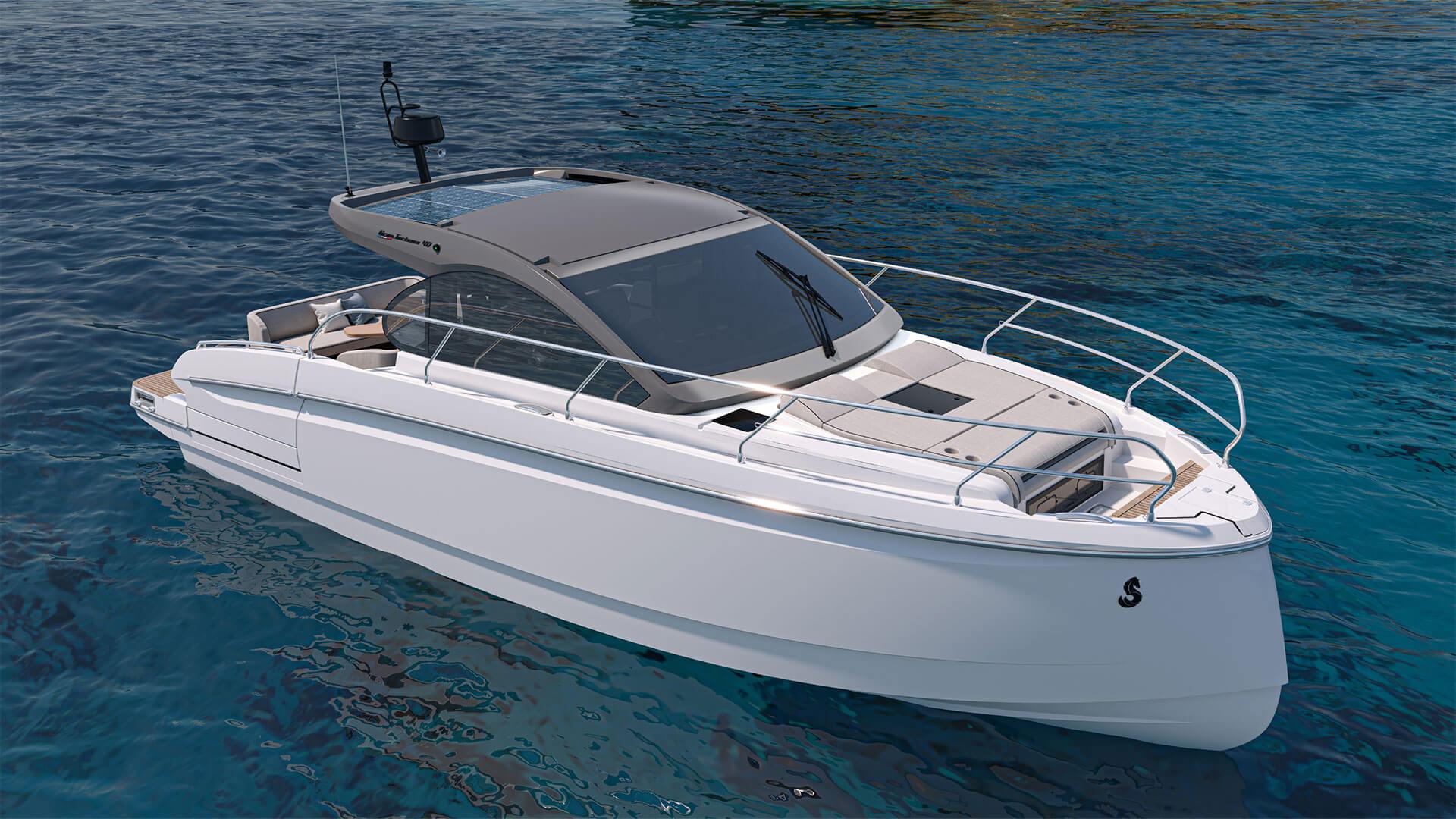 2026 Beneteau Gran Turismo 40 #17596 inventory image at Sun Country Marine Group, Newport Beach