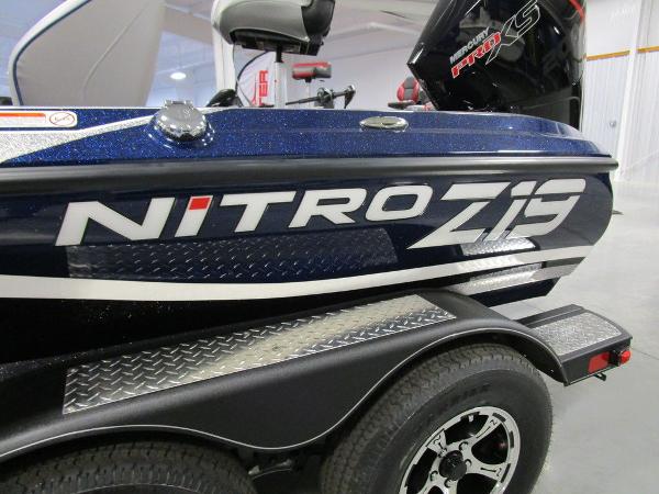 2021 Nitro boat for sale, model of the boat is Z19 Pro & Image # 12 of 50