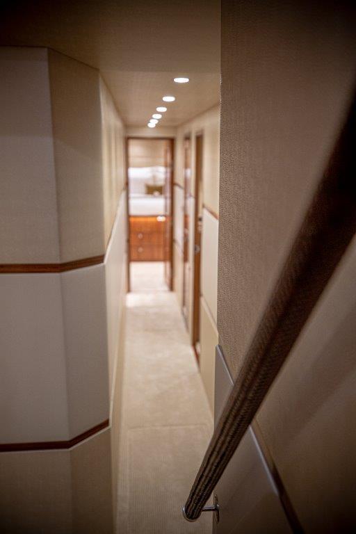 Speculator Yacht Photos Pics Viking 92 Speculator-Hallway
