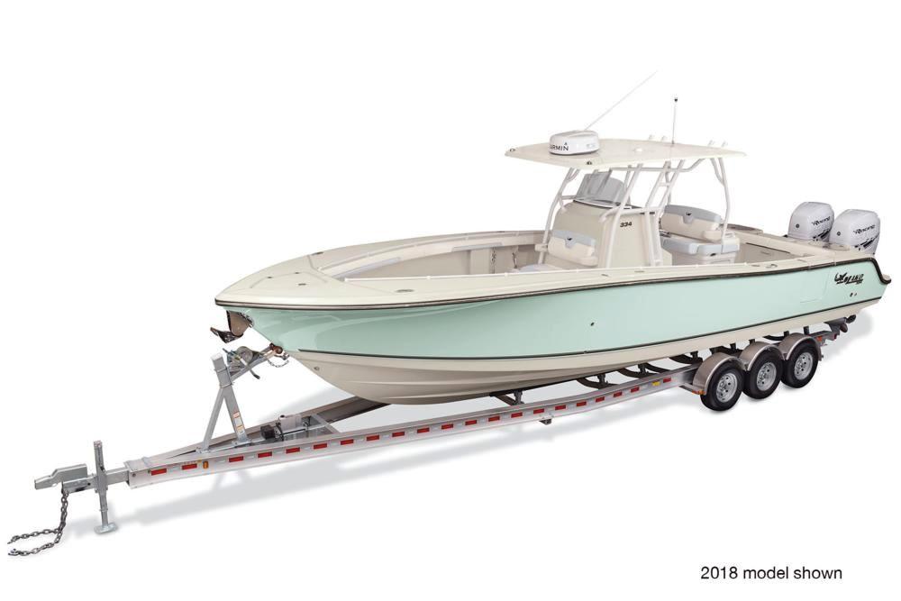 New 2021 Mako 334 Cc In Bradenton Fl