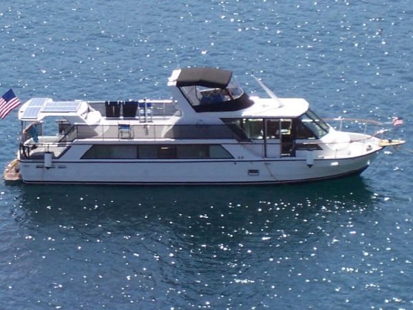 1978 Gold Coast Coastal Cruiser Motoryacht