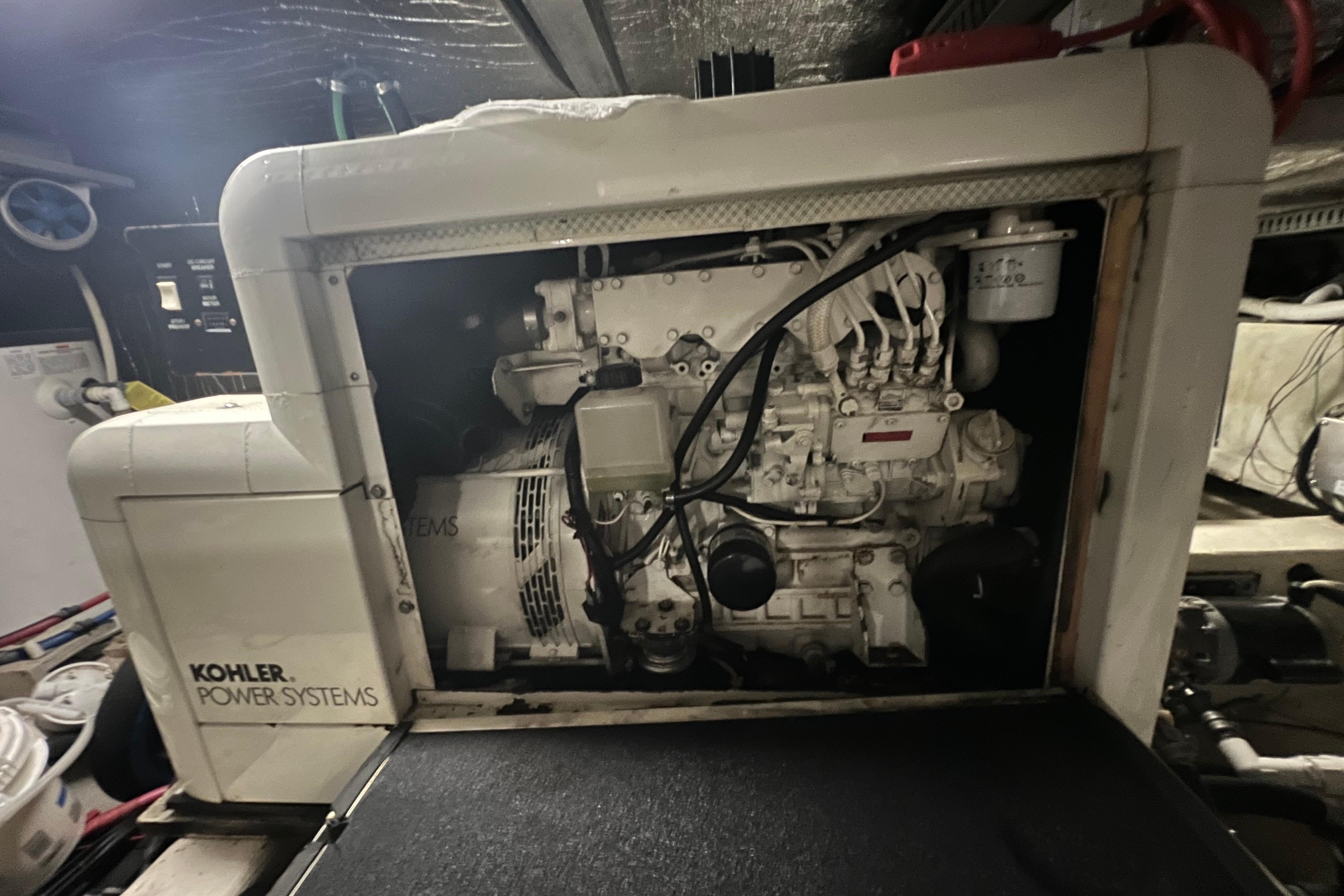 2000 Carver 506 Motor Yacht