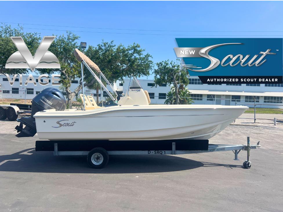 2024 Scout 175 Sportfish