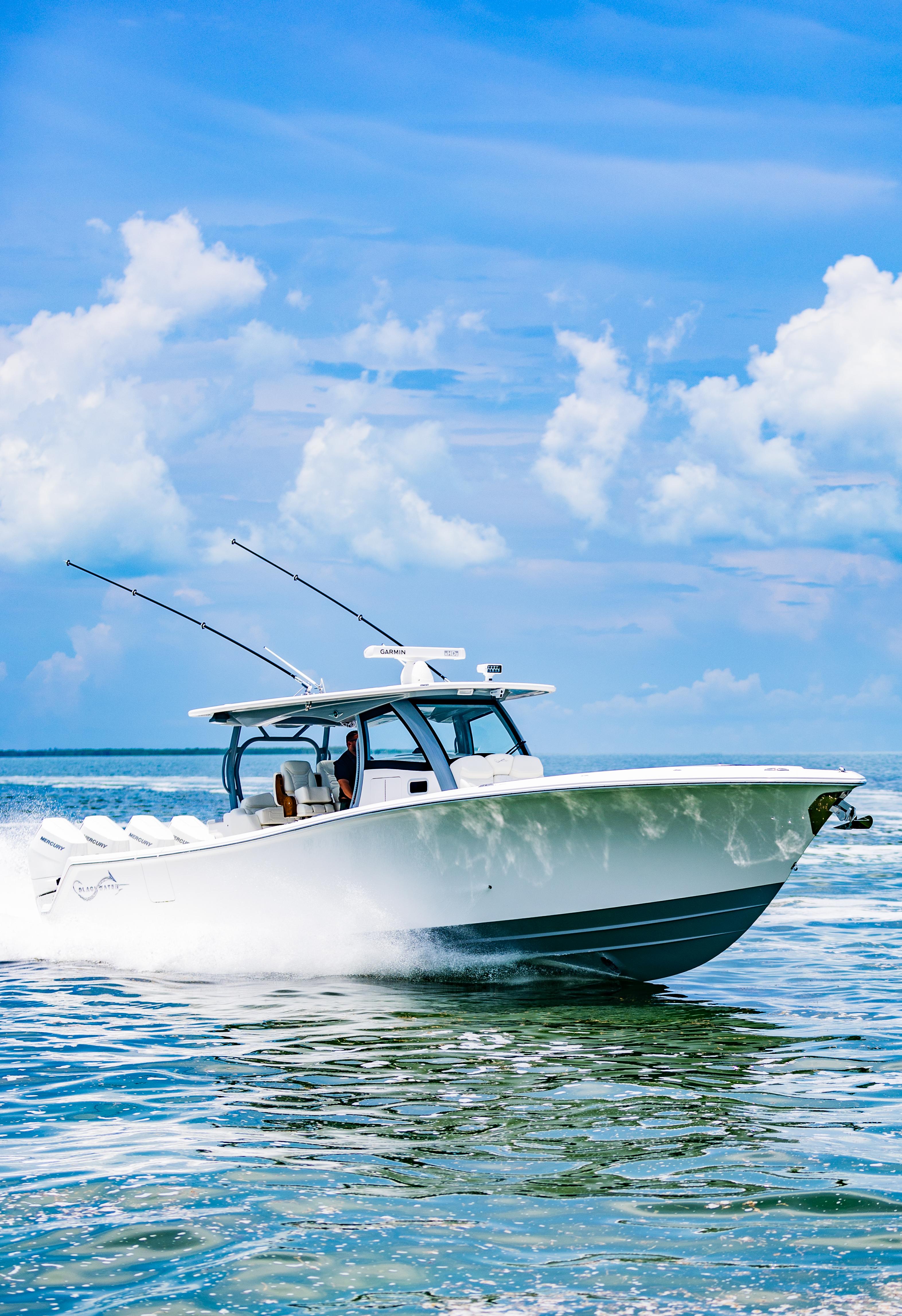 Yacht for Sale 43 Blackwater Yachts Tavernier, FL Denison Yacht Sales