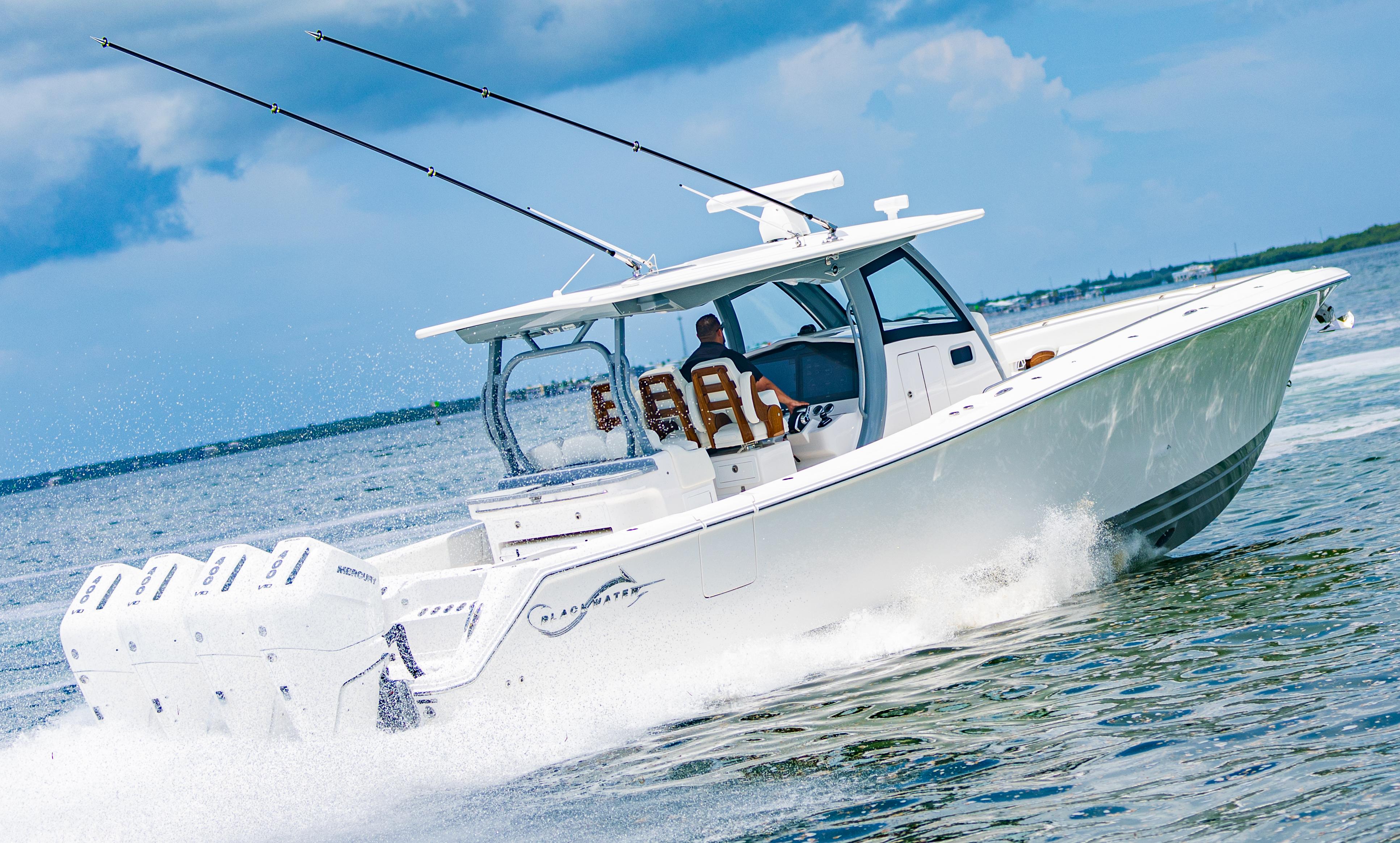 Yacht for Sale 43 Blackwater Yachts Tavernier, FL Denison Yacht Sales