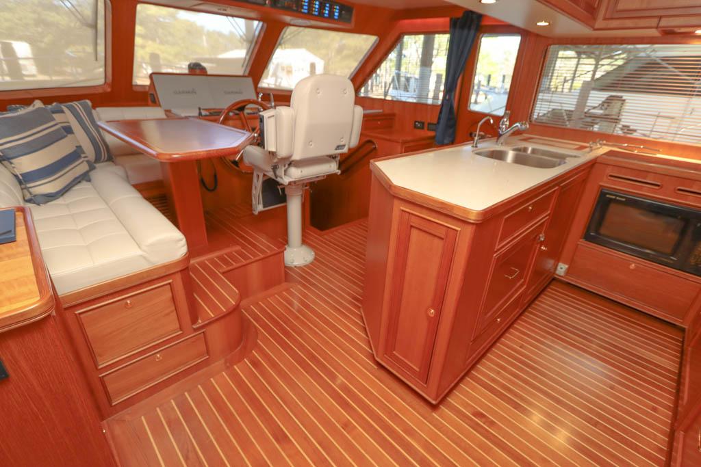 Helm / Galley