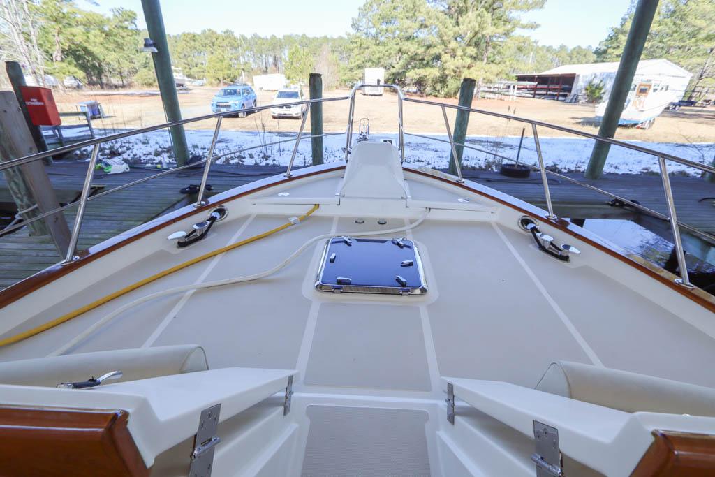 Foredeck