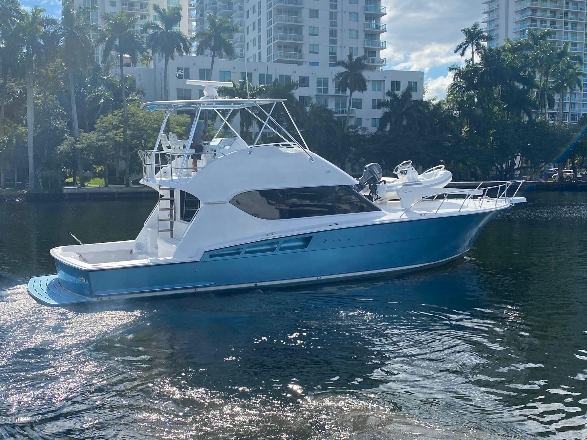 2000 Hatteras 50 convertible