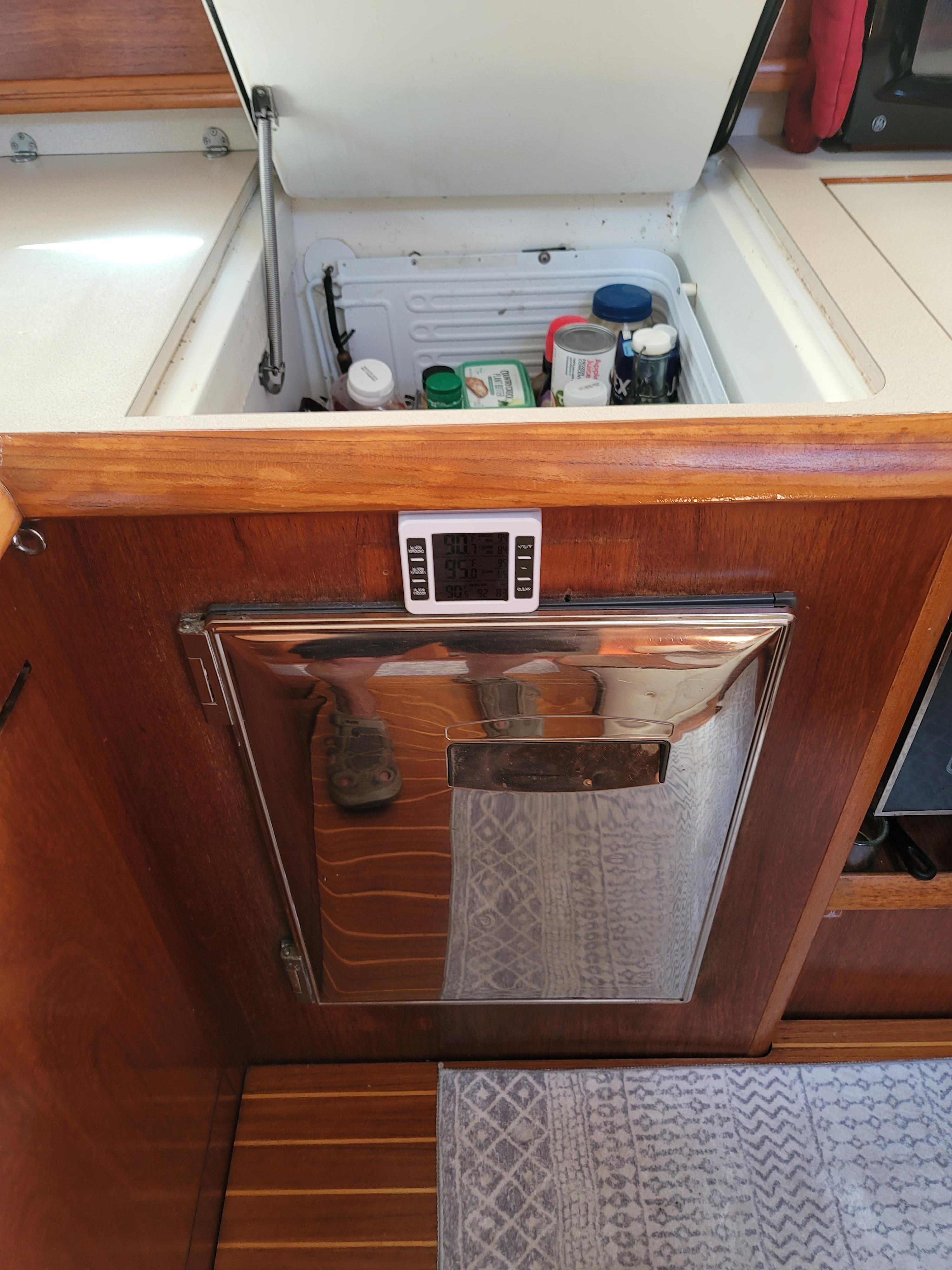 Proxima Yacht Photos Pics Front/top load refrigerator