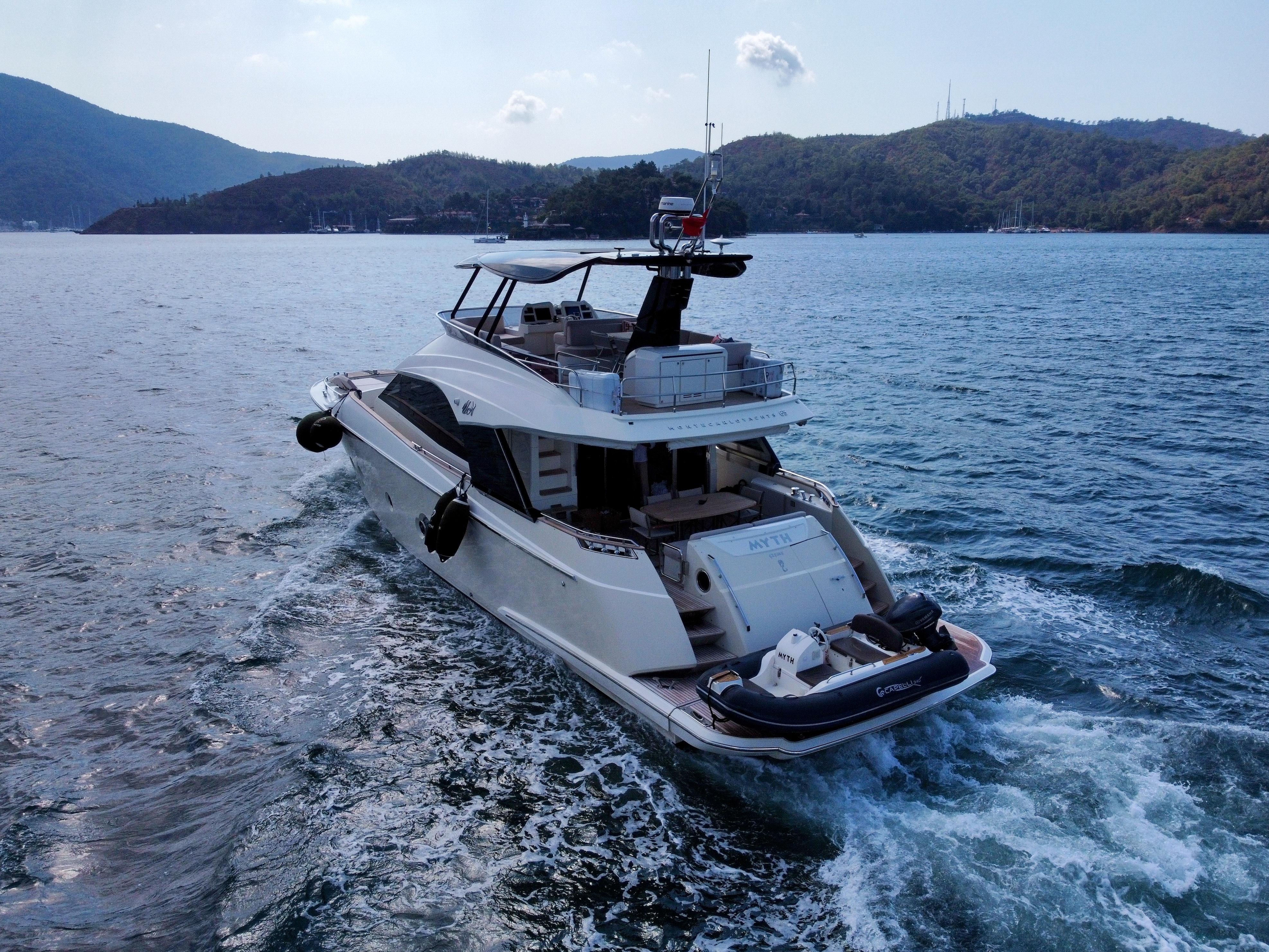  Monte Carlo Yachts MCY 65 2018 for sale in Fethiye 