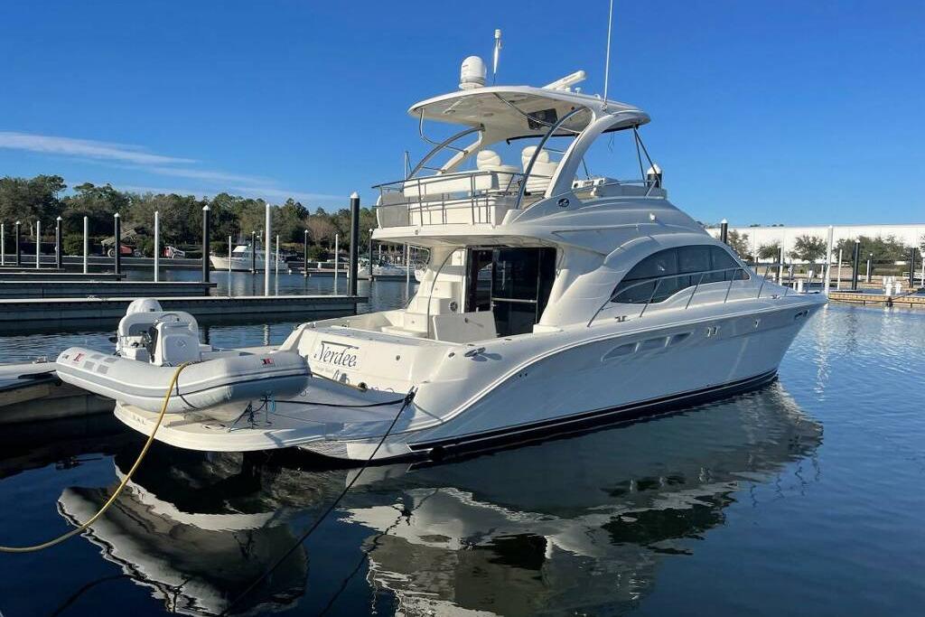 2007 Sea Ray 52 Sedan Bridge