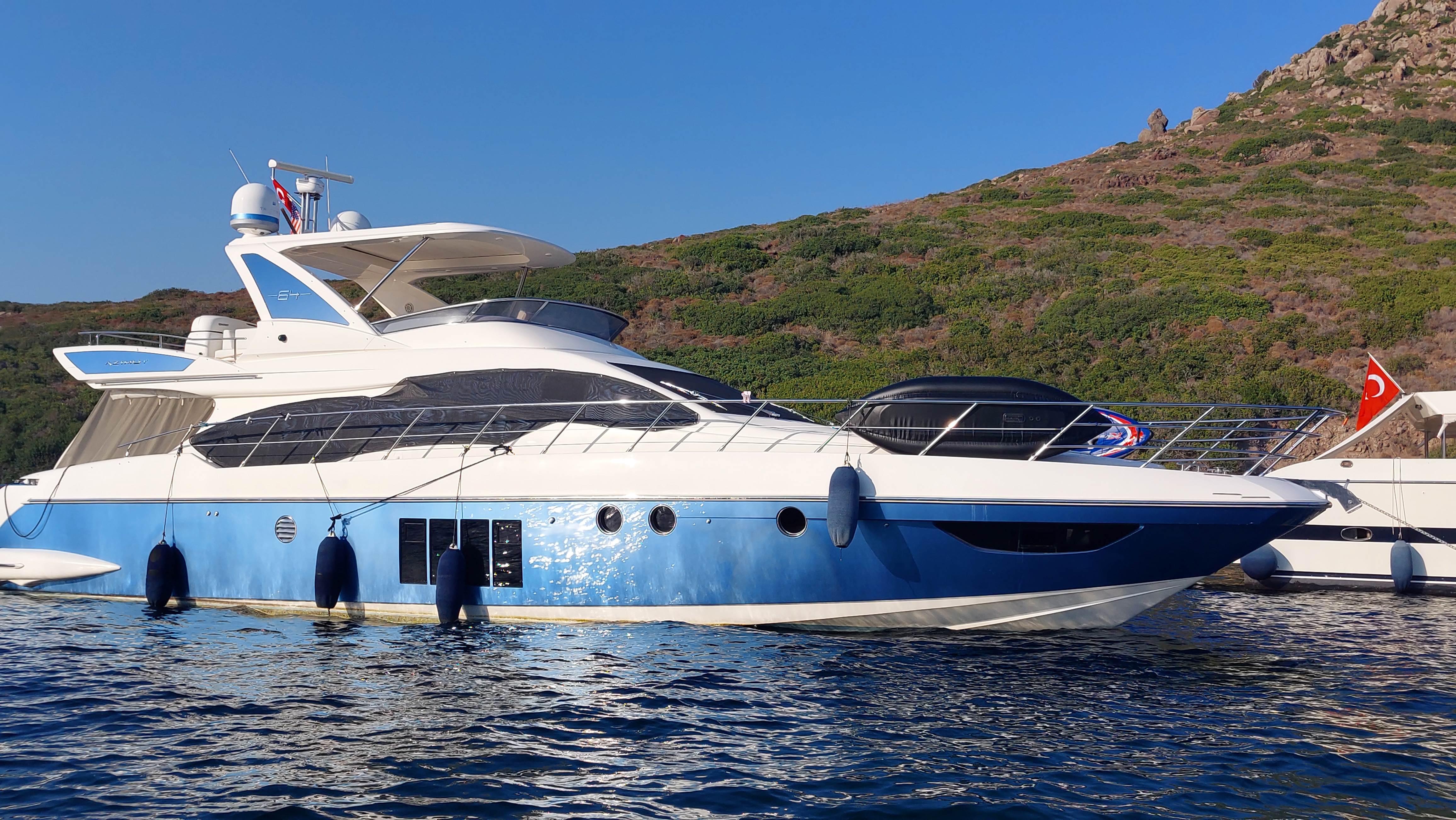 2010 azimut 64 babysea mula for sale