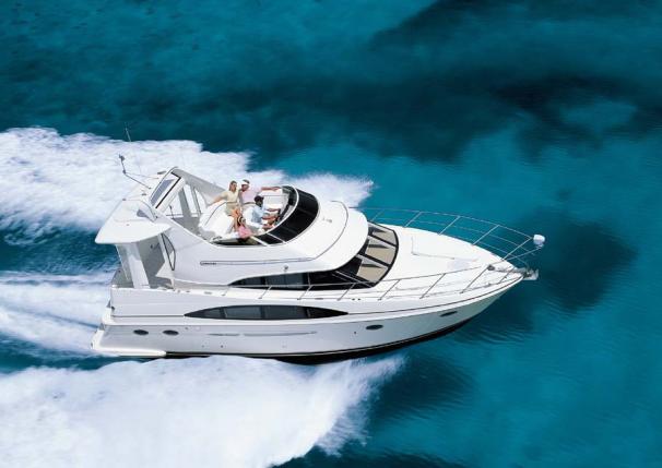 2001 Carver 396 Motor Yacht