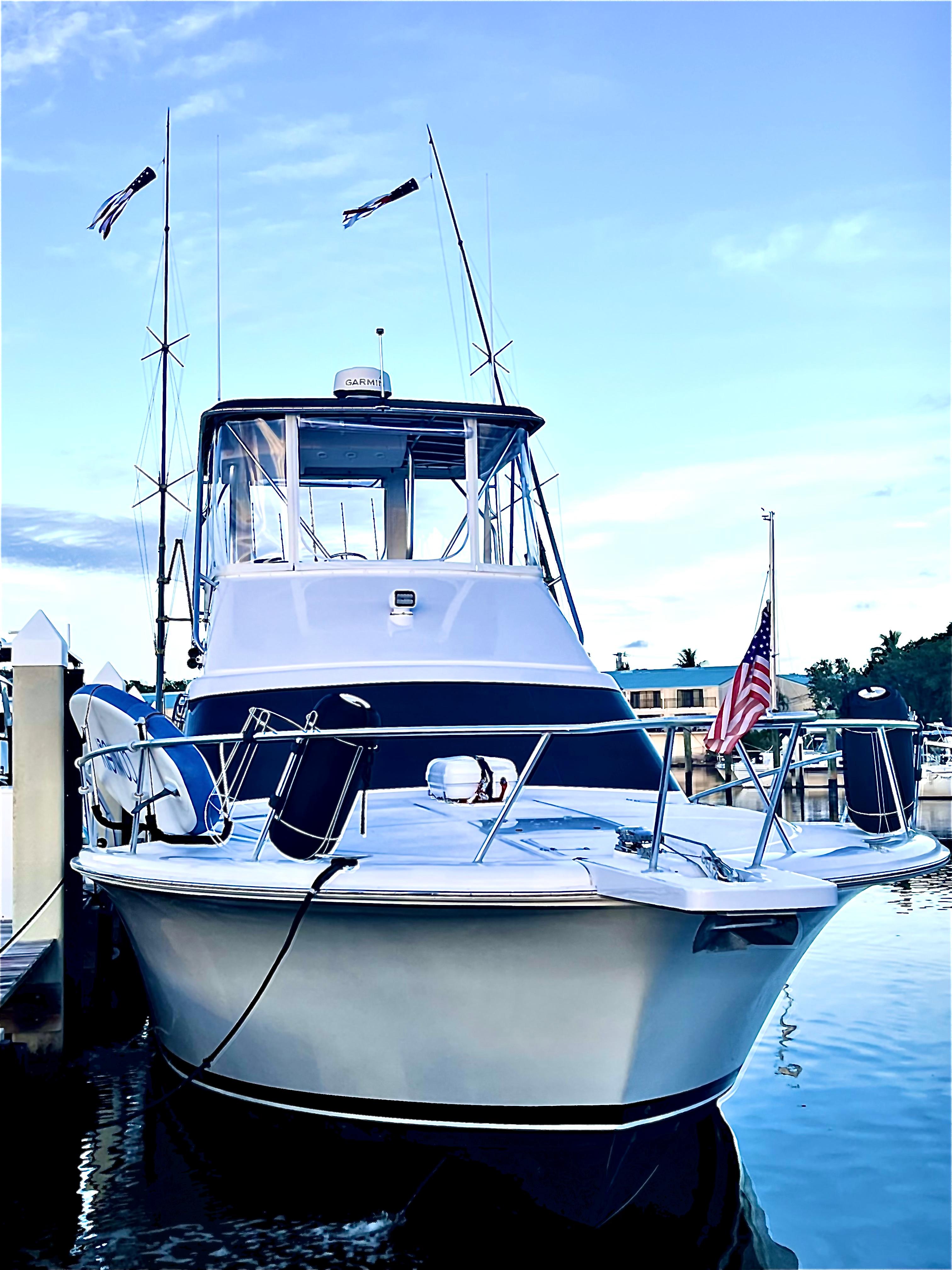 Over The Edge Yacht for Sale 40 Luhrs Yachts Lake Park, FL Denison