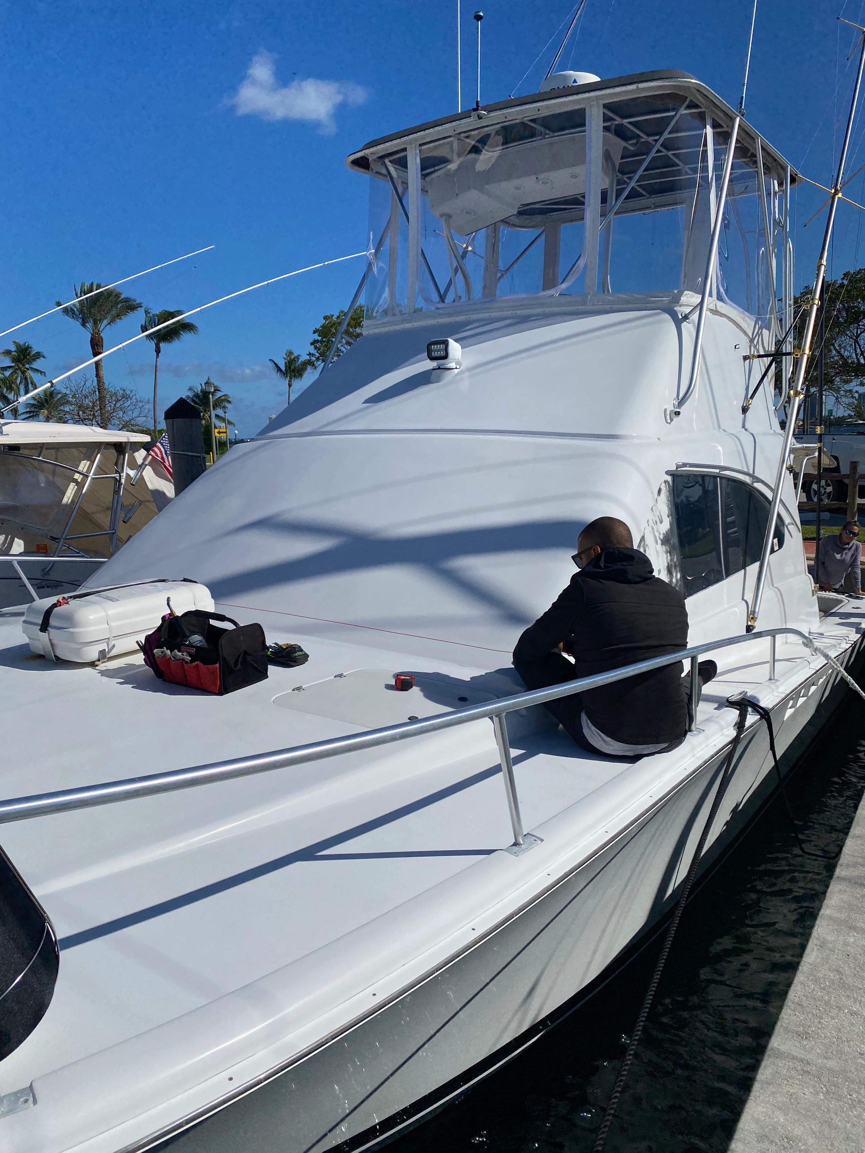 Over The Edge Yacht for Sale 40 Luhrs Yachts Lake Park, FL Denison