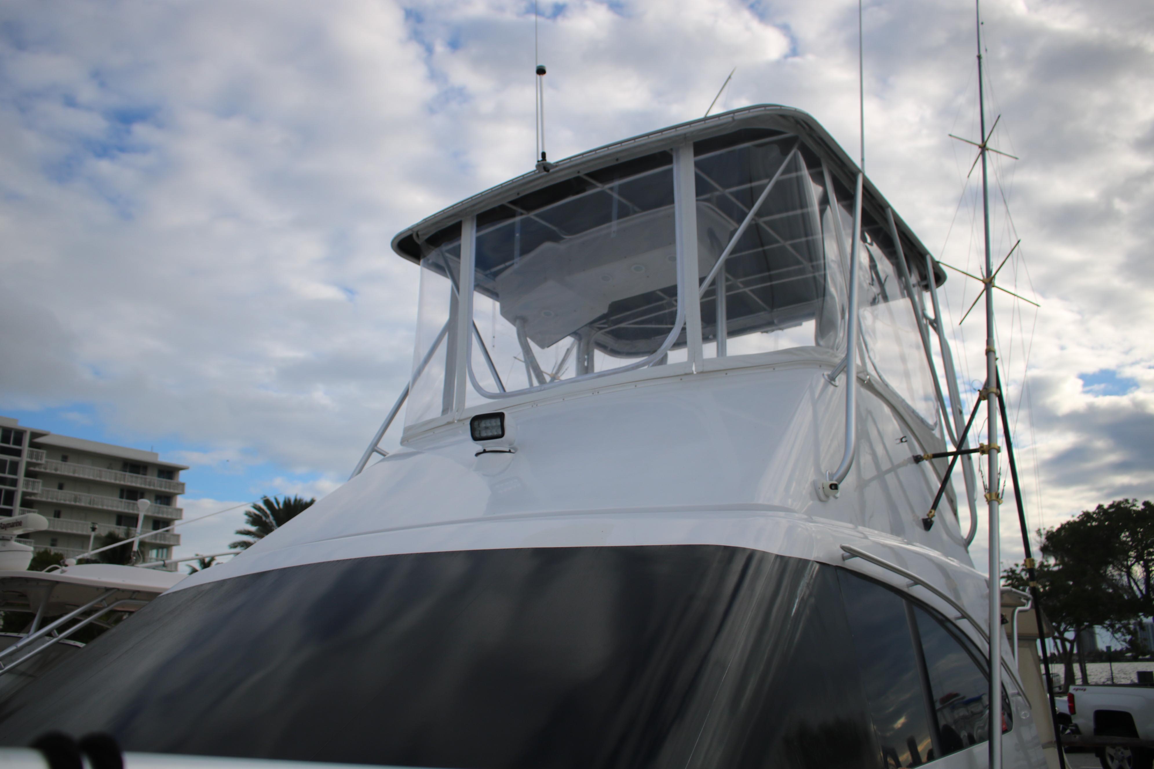 Over The Edge Yacht for Sale 40 Luhrs Yachts Lake Park, FL Denison