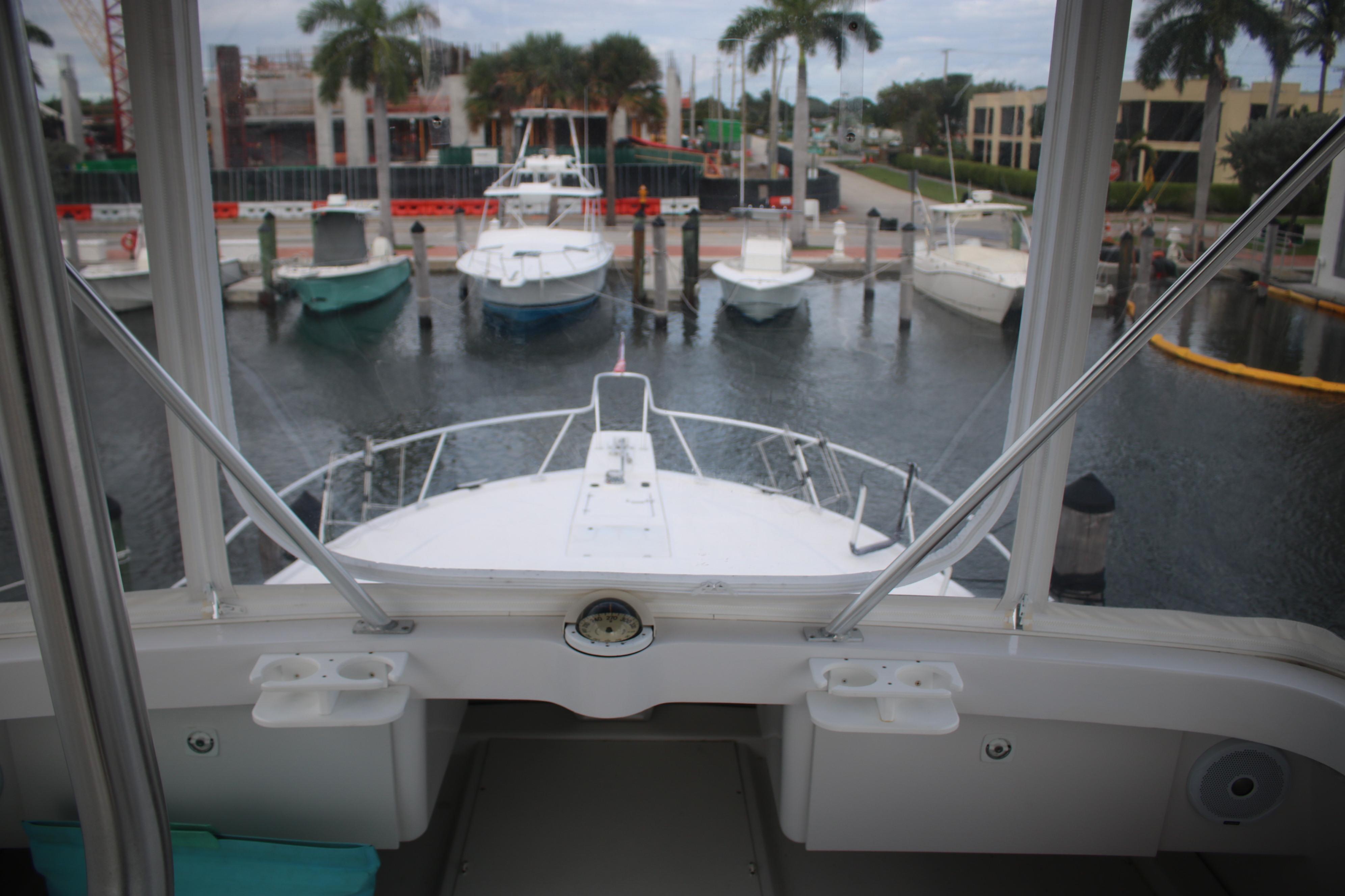 Over The Edge Yacht for Sale 40 Luhrs Yachts Lake Park, FL Denison