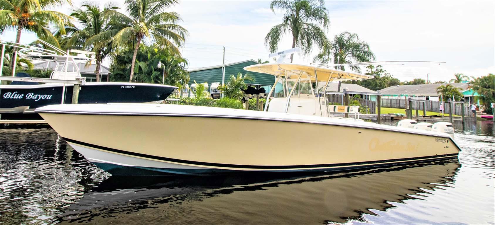 Dream Maker Yacht for Sale | 39 Venture Yachts Palm City, FL | Denison Yacht Sales