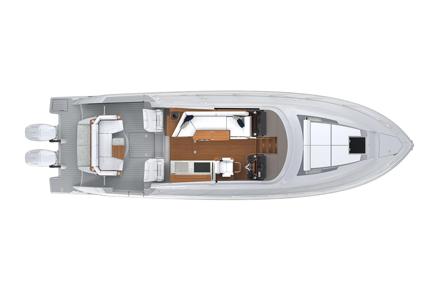 2024 Tiara Yachts 43 LE