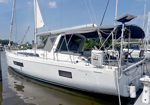 Beneteau-Oceanis 51.1 2022-Betwixt NJ-US-9652967 | Thumbnail