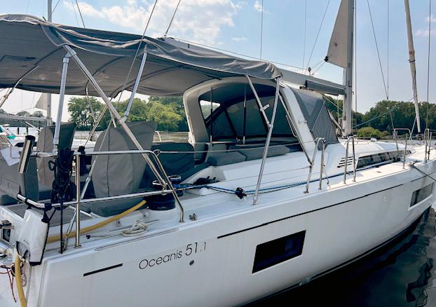 Beneteau-Oceanis 51.1 2022-Betwixt NJ-US-9652967