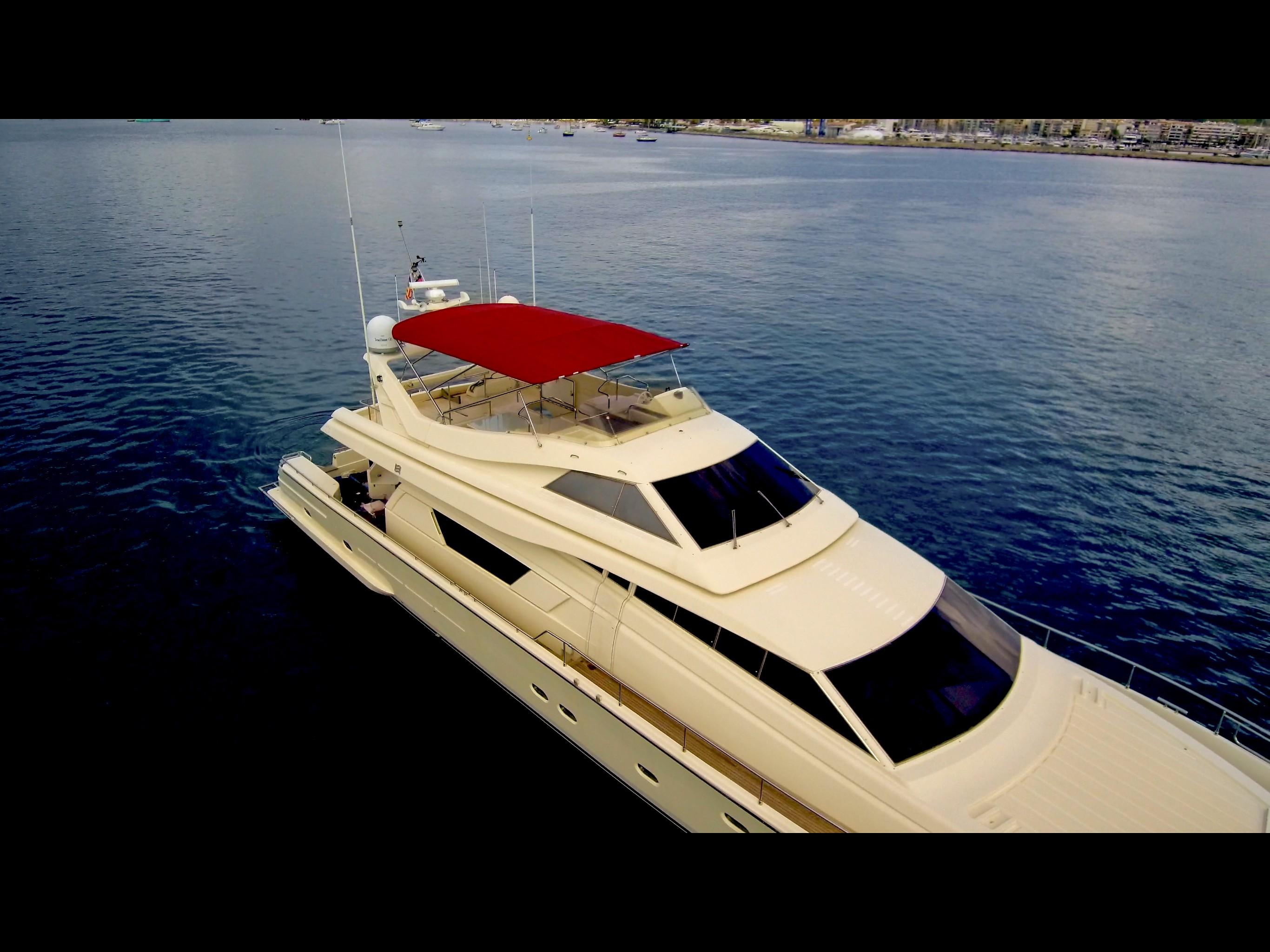Ferretti Yachts 80 (De ocasión)