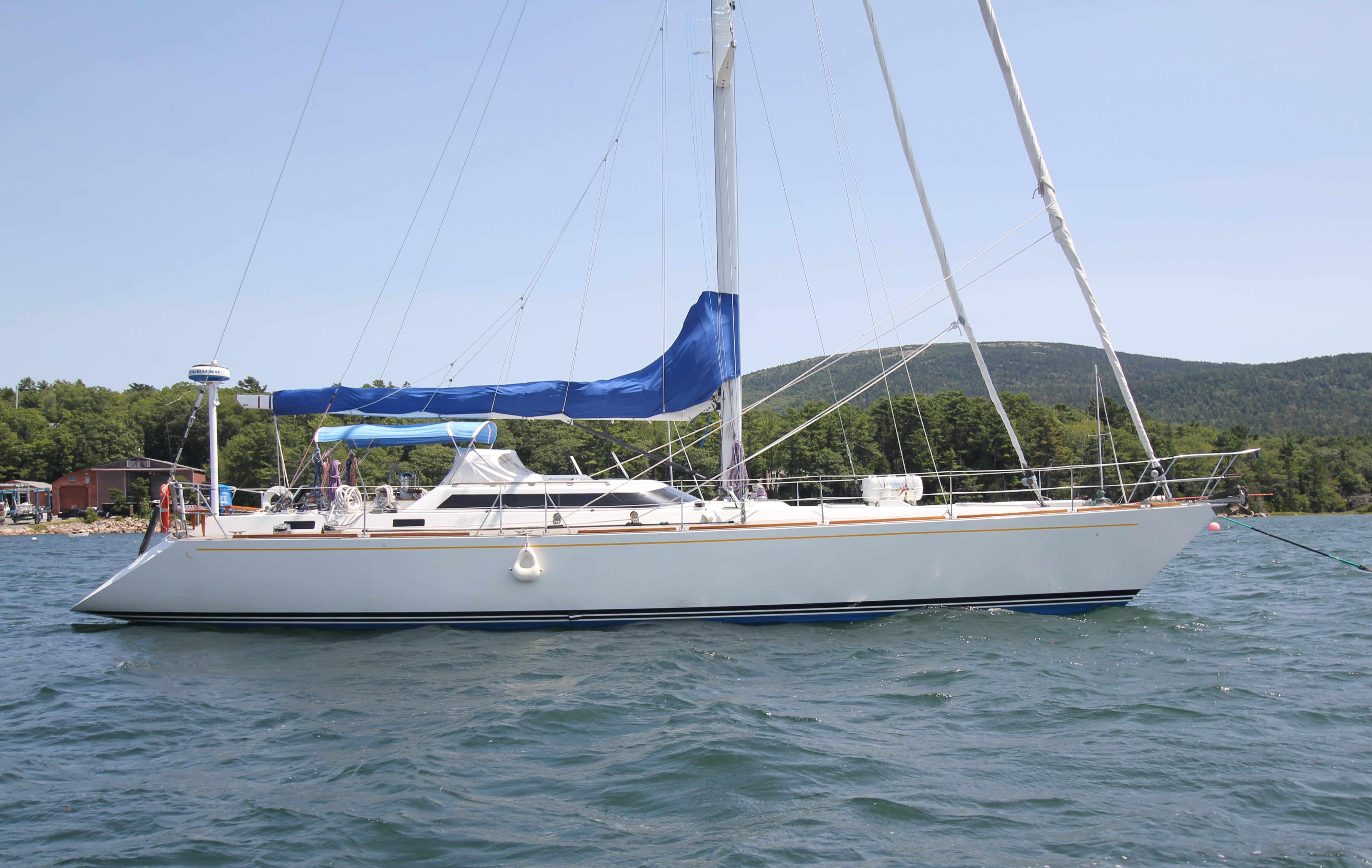 Stampede Yacht for Sale | 57 Concordia Yachts Portsmouth, RI 