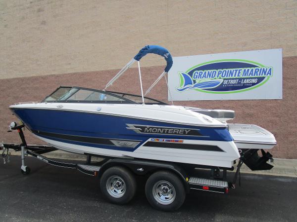 2022 Monterey boat for sale, model of the boat is 218 Super Sport & Image # 3 of 32