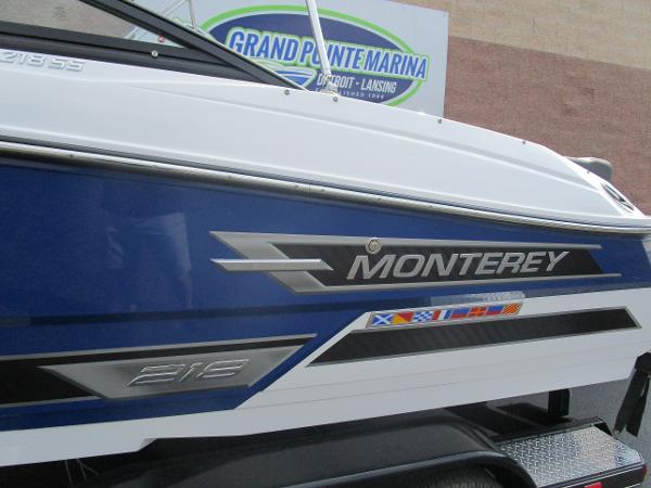 2022 Monterey boat for sale, model of the boat is 218 Super Sport & Image # 31 of 32