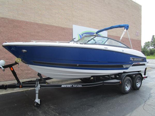 2022 Monterey boat for sale, model of the boat is 218 Super Sport & Image # 32 of 32