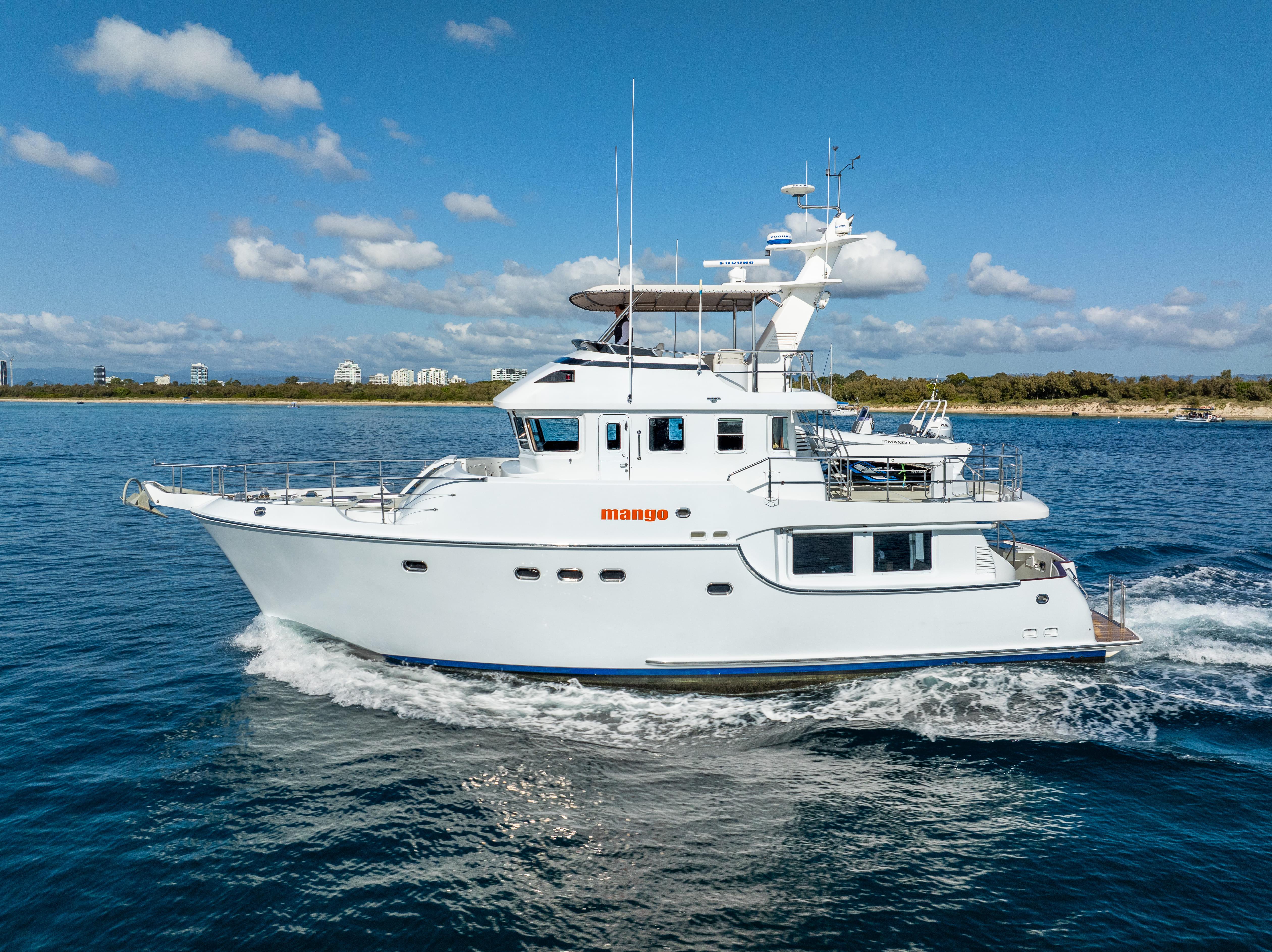 2006 nordhavn 55 gold coast qld for sale