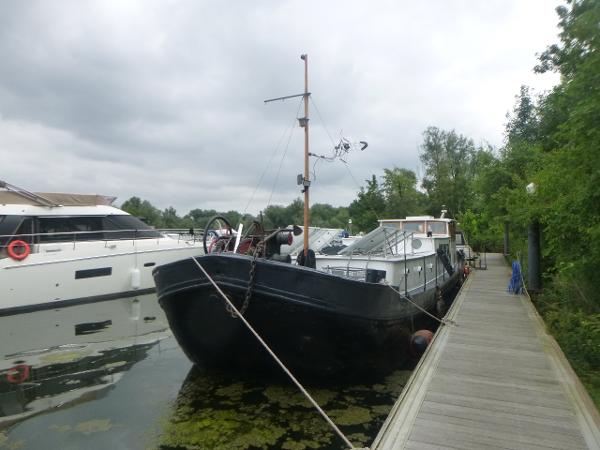 1910 Barge Haganaar Tjalkship