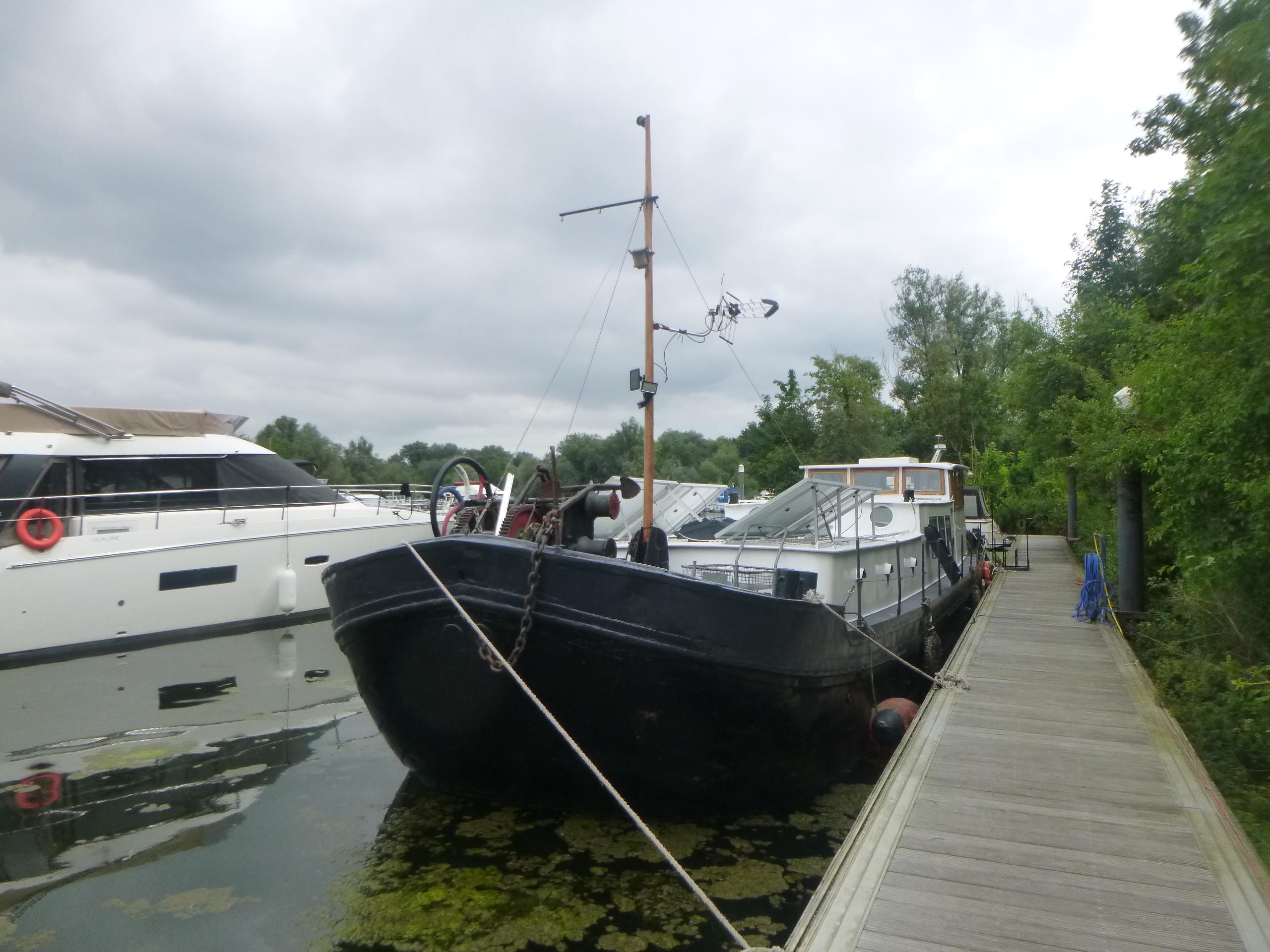 1910 Barge Haganaar Tjalkship