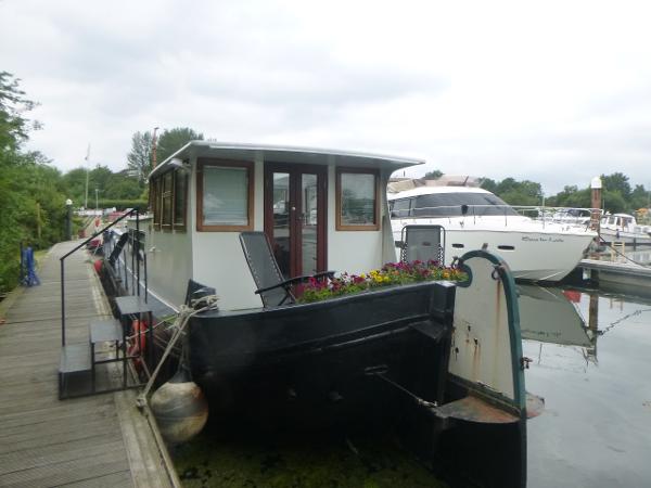 1910 Barge Haganaar Tjalkship