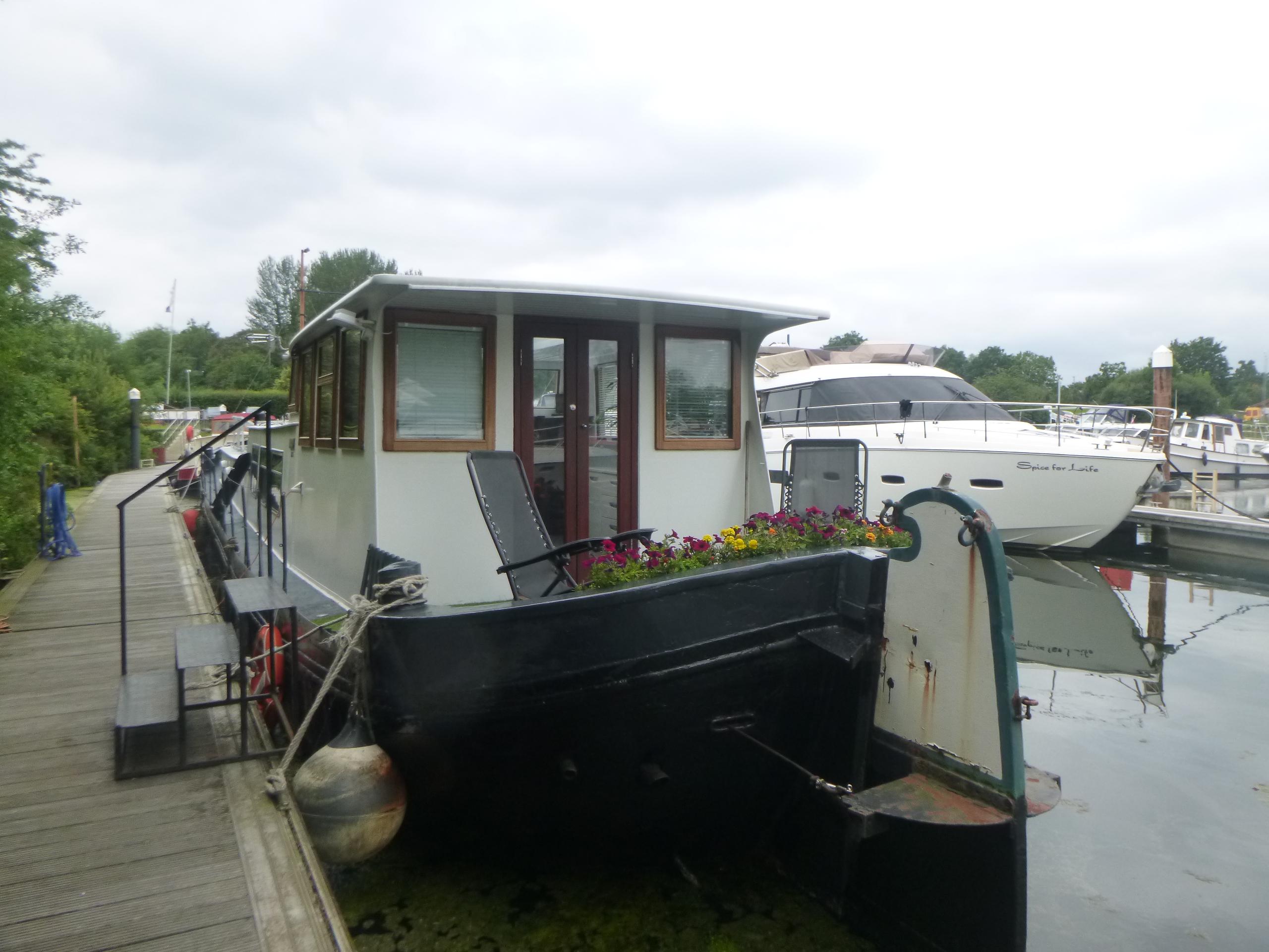 1910 Barge Haganaar Tjalkship