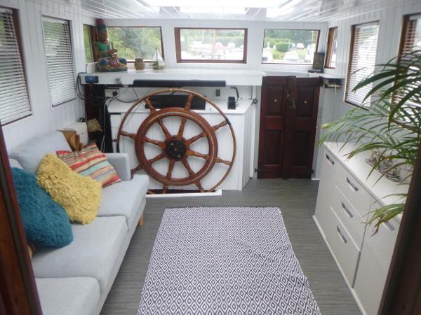 1910 Barge Haganaar Tjalkship