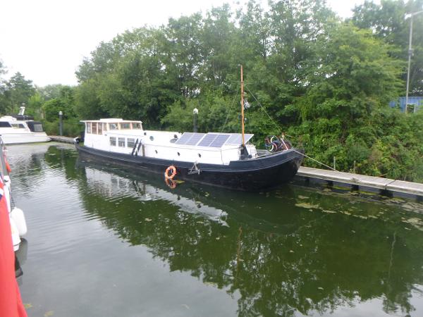 1910 Barge Haganaar Tjalkship