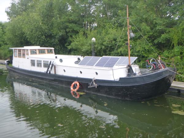 1910 Barge Haganaar Tjalkship
